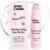 grace & stella Under Eye Brightener with Rose Quartz Rollerball – Centella Asiatica & Caffeine Under Eye Serum for Dark Circles & Puffiness – Travel Essentials, Birthday Gifts for Mom (15ml/0.51floz)