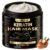 Deep Conditioning Hair Mask – Keratin Mask with Argan Oil – Giant 500ML Size Jojoba Oil Natural Hydrating Repair Hair for Damaged Frizzy Dry Hair Treatment – Fits All Hair Types (17 oz), Argan Oil