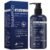 Uttse Biotin Hair Growth Shampoo for Men: Natural Thickening Shampoo with Tea Tree Oil Ginseng Mint for Hair Loss and Thinning Hair – 10.1 fl.oz, Dark Blue
