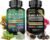 Herbal Wellness Bundle – Sea Moss Complex 19,445mg + Shilajit Complex 15,250mg – Extra Strength 2-in-1 Supplement Pack with Ashwagandha, Ginseng & Botanicals – 2 Bottles, 120 Vegan Capsules