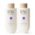 Raw Sugar Grow Pro Hair Care Bundle- Shampoo & Conditioner with Vegan Biotin for Anti-Thinning & Pro-Lengthening, Passion Fruit & Marula for Fuller Hair, Formulated without SLS/SLES or Parabens