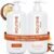 Routine Wellness Anti-Thinning Shampoo and Conditioner Set for Thinning Hair – Biotin DHT Blocker Women & Men – Color Safe Shampoo for Hair Loss & Healthier Hair – Coconut & Vanilla Set