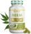 Organic Veda Neem Capsules – Herbal Supplement for Clear Skin, Immune & Gut Health For Men & Women – Single Origin True Green Neem Leaf Powder – Purifying & Cleansing Ayurveda Herb, 120 Vegan Capsules
