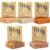 Patchouli Soap Variety – 5 Pack – Gentle Cleansing for Sensitive Skin, Earthy Scents – Varina Handmade Soap
