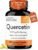 Quercetin 500mg Vegetarian Capsules 120 Count | 1000mg Per Serving of 2 Capsules | Immune Support Supplements For Respiratory, Cellular Health & Seasonal Allergies | Quercitin for Men & Women Immunity