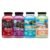 Hot Tub & Spa Aromatherapy Bath Salt Crystal Scents Spazazz Destinations Collection Bundle Aloha Paradise, Big Apple, City of Love, Cherry Blossom – Skin Moisturizer – Will Not Damage Spas & Hot Tubs