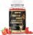 Whey Protein Gummies, 9g Protein per Serving, Easy to Take Snacks for Men & Women, Recovery + Supplement Gummies for Protein Boost, Muscle, Energy Support, Strawberry Flavor, 90 Gummies