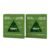 Anti Hair Loss Shampoo Bar – DHT Blocker with Polygonum, Ginseng & Tea Tree, Strengthens Roots, Reduces Hair Fall, for Thinning Hair, Herbal Hair Growth Soap 120g *2
