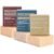 Rinse & Robust Mens Bar Soap Bath Bar Soap 3Pack Handmade Natural Soap Bar Set Cleansing Bar Moisturizing&Exfoliating Scrub Soap Gift Set for Men | Leather, Sandalwood, Teakwood | 3.5 oz of 3 Bars