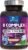 B Complex Vitamins Capsules – Super Complete B-100 Complex with Vitamin B12 B6 C Biotin Folate & Folic Acid for Immune & Energy Support – Supplement for Heart, Brain, & Nerve Support – 120 Capsules
