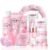 Sakura Skin Care Set Christmas Birthday Gifts for Teen Girls -Skincare for Girls 10-12 – Kids Skin Care Set for girls Ages 8-12 – Kids Skin Care for Teens 10-12 – Skin Care Kit for Women with Gua Sha