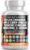 Clean Nutraceuticals Ceylon Cinnamon Capsules + Berberine Turmeric Apple Cider Vinegar Ginseng Bitter Melon Gymnema Milk Thistle Fenugreek Supplement Pills Powder for Men & Women