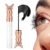 Mascara, Lift Wand Mascara for Everyday Wear, Thick, Curling, Long-lasting, Waterproof, Sweat-proof, Lengthening, Non-smudged (Black*1)