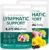 Lymphatic Drainage Supplements, 4275mg Herbal Blend for Immune and Fluid Health for Men Women,with Dandelion, Burdock Root, Echinacea, Turmeric,240 Softgels for Lymph System Balance (Pack of 2)
