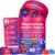 Magnesium Glycinate Gummies 1000mg – x2 High Absorption Magnesium Gummies for Women, Men & Kids – Sugar Free Vegan Supplement with CoQ10, Vitamin D3 & B6 – Daily Balance, Calm Energy & Muscle Function