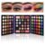UCANBE Pretty All Set Eyeshadow Palette Pro 86 Colors Makeup Kit Matte Shimmer Eye Shadow Highlighters Contour Blush Powder All In One Makeup Pallet Holiday Christmas Valentine’s Day Gift Set
