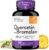 Quercetin with Bromelain Vegetarian Supplement Capsules | 120 Count (1000mg Per Serving 2400 GDU/g) | Supports Healthy Immune System, Helps With Seasonal Allergy Support | High Absorption Antioxidant