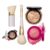 LAURA GELLER NEW YORK Daily Routine Kit | Medium | Limited Edition Makeup Set | Includes Baked Foundation for Mature Skin, Exclusive Blush, Eyeshadow, Retractable Kabuki Brush