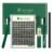 KEYYOU Lash Clusters Kit 144pcs Thick Volume D Curl Eyelash Clusters Lash Extension Kit with Mascara Brush Bond and Seal Glue Remover Applicators and Brush for DIY Lash Extensions (Y02)