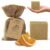 Dr.Ancient Citrus Soap Bar, Organic Soap Bars Handcrafted the Traditional Way, Natural Chemical-Free, Vegan, Used for Face Wash, Body Wash, and Hand Cleansing, Refreshing, Exfoliating