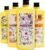 Serenity Sanctuary Bubble Bath for Women, Scented Gift Set for Adults, 51.2 fl oz (Pack of 4), with Shower Gel, Ladies Foaming Bath Variety, Mother’s Day Gift for Mom, Christmas Gifts for Wife