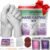 Luna Bean Hand Casting Kit – The Original Hand Mold Kit for Couples – Fathers Day Gift for Dad – Anniversary Engagement Birthday Gifts for Women Men Mom Wife Boyfriend Girlfriend Wedding Bridal Shower