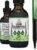 Chlorophyll Liquid Drops – for Digestion, Gut Health, Energy and Detox – Vegan Safe (Rich, Full Texture and Taste, Not Watered Down), 2oz Peppermint Flavored, by Double Wood