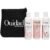Ouidad Frizz-Free Wash Day Hair Care Kit for Curly Hair, Anti-Frizz Advanced Climate Control Shampoo, Conditioner & Gel, Defines Curls, Fights Humidity, Adds Shine – Includes Canvas Bag, 3-Piece Set