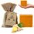 Dr.Ancient Turmeric Soap Bar, Organic Soap Bars Handcrafted the Traditional Way, Natural Chemical-Free, Vegan, Used for Face Wash, Body Wash, and Hand Cleansing, Nourishing & Daily Skincare Routine