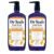 Dr Teal’s Body Wash with Pure Epsom Salt, Glow & Radiance with Vitamin C & Citrus Essential Oils, 24oz (Pack of 2)