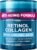 Retinol Cream for Face – Anti-Aging Moisturizer Wrinkle Cream with Collagen & Hyaluronic Acid – Face & Neck Moisturizer for Firming, Hydration & Smooth Skin – Day & Night Skin Care for Women & Men