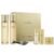 ISA KNOX Royal Golden Skin care Gift Set (11.4fl oz) – Korean Luxury Skin Care for Rejuvenation and Youthful skin. Royal Peptides & Jelly, Niacinamide. Guasha