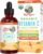 MARYRUTH’S Organic Vitamin C Supplement | Liquid Vitamin C Liquid Drops for Adults & Kids | Immune Support Supplement for Overall Health | Vegan | Non-GMO | Gluten Free | 4 Fl Oz