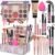 Makeup Kit for Teens Women Full Kit Makeup Sets for Women Foundation Eyeshadow Makeup Gift Set for Teen Girls Christmas Makeup kits for Teenagers 10-12