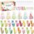 24 Sets Bulk Gifts For Women, Hand Cream Lotion, Lip Balm, Mini Nail Files Gifts Set with Organza Bags, Thank You Card, Baby Shower Bridal Wedding Favor for Guests, Christmas Gifts for Women