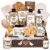 Mothers Day Gifts For Women – 16 PCS Birthday Gift Basket for Women Set of Coconut Vanilla Self Pampering Set, Includes Luxurious Home Spa Shower Gel Bubble Bath