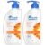 Head & Shoulders Anti Hair fall Shampoo, 2 Pack Anti Dandruff Shampoo, Relieves Dry Scalp and Repairs Damage, Fresh Scent, 22 oz Pump Bottles