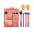 Real Techniques 6 Piece Everyday Essentials Makeup Brush Set, Includes 4 Brushes & 2 Makeup Sponges, For Foundation, Blush, Bronzer, Contour, Eyeshadow, & Powder, Travel Gift Set, Cruelty-Free & Vegan