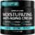 Mens Face Moisturizer Cream – Anti Aging & Wrinkle Face Cream – Mens Facial Moisturizer – Retinol, Collagen, Peptides, Vitamins E & A – Facial Skin Care – After Shave Lotion – Day & Night – 4 oz