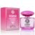Verse Pink Crystal Intense for Women 3.4 fl Oz – Fruity & Floral Scents of Raspberry, Peony, Magnolia & Lotus Flowers – Base Notes of Amber, Vibrant Musk & Deep Mahogany Wood – Elegant 100ml Bottle