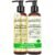 PURA D’OR Anti-Thinning Biotin Shampoo and Conditioner, CLINICALLY TESTED Effective Results, Herbal Blend Thickening Products For Women & Men, Original Gold Label Set, Natural Earthy Scent, 8oz x2