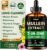 Mullein Drops for Lungs, 120 Servings – Mullein Leaf with 7 Herbs Echinacea, Oregano, Ginger, Elderberry, Marshmallow Root & Thyme – Lung Detox for Smokers – Respiratory, Immune & Lymphatic Drainage