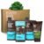 Every Man Jack Men’s Bath and Body Gift Set – Coconut + Driftwood Scent – Clean Ingredients – Includes Hydrating Body Wash, 2-in-1 Shampoo, Aluminum-free Deodorant & Face Wash