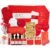 Gifts for Women, Red Rose 32 Pcs Face Skin Care Gifts Set, Birthday Gift for Women, Bath and Body Gifts Basket Set, Spa Set & Self-Care Basket, Thinking of You Gift, Christmas, Anniversary, Wife
