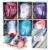 Soap Bar Sets – Bff Beauty 6pcs Hand Face Body Bar Soap Birthday Valentine Gift Set for Women, Perfect Gemstone Soap Rocks Set for Women & Men Moisturizing Skin, Best Gift Ideal for Birthday Gifts