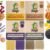 Age of Sage Moisturizing Cold Process Artisan Natural Bar Soap Gift Set for Women – 4pk Honey & Him Scent: Cherry Almond, Oatmeal Milk Honey, Oakmoss Lavender, & Mechanics Soap