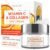 Skin 2.0 Vitamin C & Collagen Face Moisturizer – Dermatologist Tested, Anti-Aging, Skin Tightening – Brightening, Clean Beauty, Cruelty-Free, Korean Skincare for All Skin Types – 1.69 Fl oz