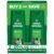Irish Spring Original Moisturizing Body Wash for Men, 24-Hour Fresh, Face and Body Wash, Men’s Body Wash, Biodegradable Ingredients, Paraben Free, Cool Fresh Scent, 20 fl oz Bottle (2 Pack)