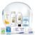 Convenience Kits International Women’s Deluxe 10 Piece Kit with Travel Size TSA Compliant Essentials Featuring: Pantene Hair Products in Reusable Toiletry Zippered Bag