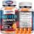 Whey Protein Gummies for Women Men, 12g High Protein Supplements with Collagen & BCAA for Muscle & Energy Recovery, Sugar-Free & Low Calorie Snacks, Orange, 120 Chews